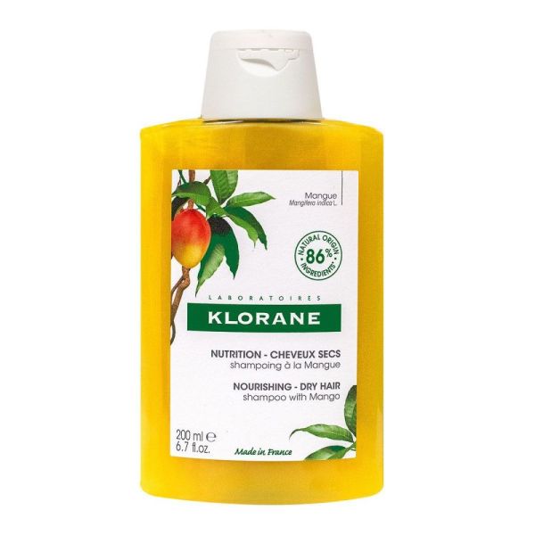 Klorane - Shampoing Nutrition Mangue - 200mL
