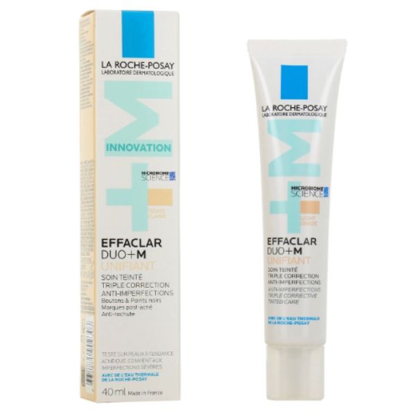La Roche-Posay - Effaclar Duo + M -  Soin Teinté Clair 40 ml