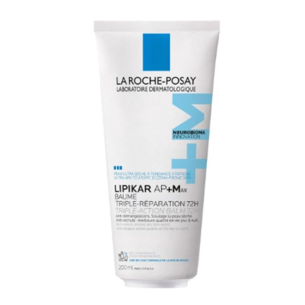 La roche posay - Lipikar AP+Max Baume triple réparation 72h
