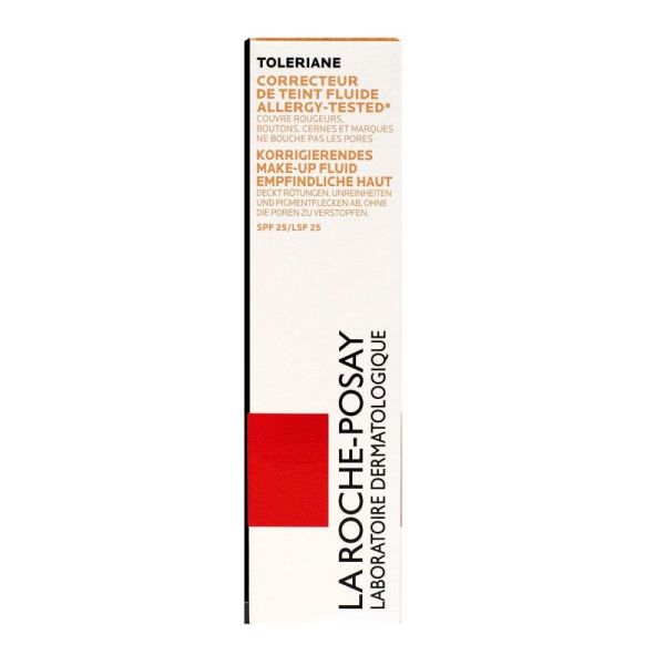 La Roche-posay - Toleriane teint correcteur de teint fluide - 30 ml