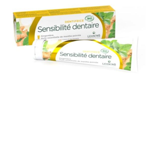 Lehning - dentifrice sensibilité dentaire - 80g