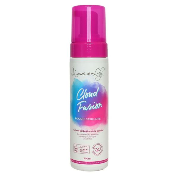 Les Secrets de Loly - Cloud Fusion mousse capillaire - 200ml
