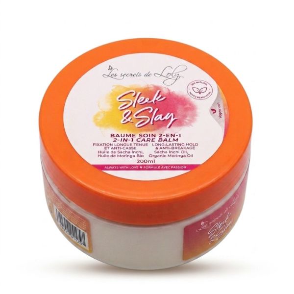Les Secrets de Loly - Sleek & Slay Baume Soin 2-en-1 - 200 mL