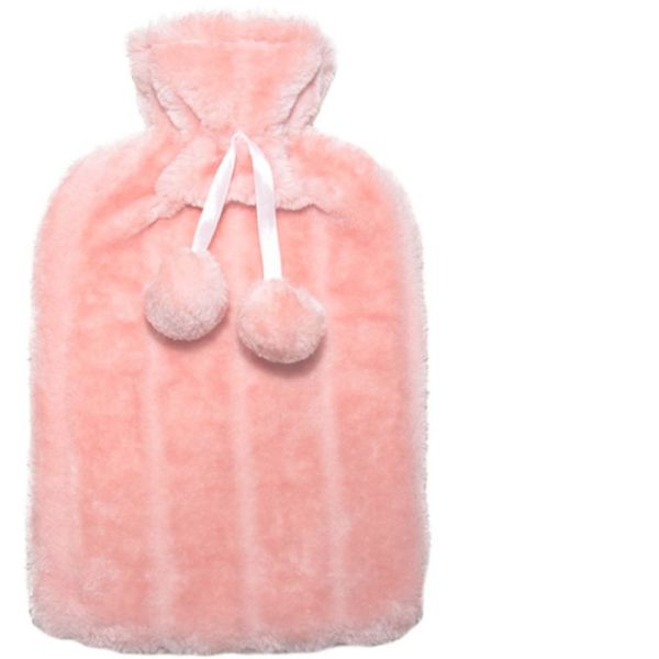 Ma Petite Bouillotte Polaire à Eau 2 L - Couleur : Rose