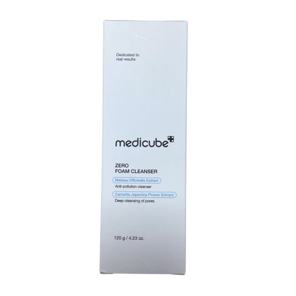 Medicube - Zero Foam Cleanser - 120g