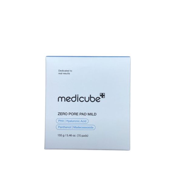 Medicube - Zero Pore Pad mild - 70 pads