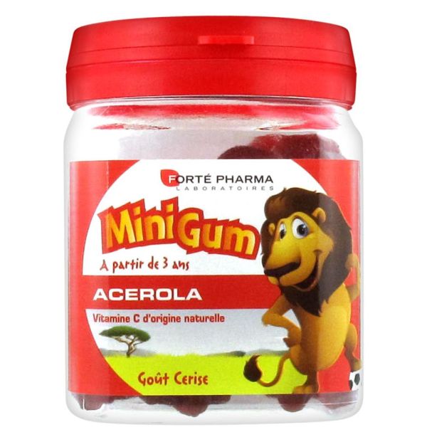 MiniGum Acerola - 50 gommes à mâcher