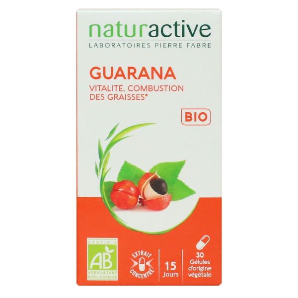 Naturactive - Guarana BIO - 30 gélules