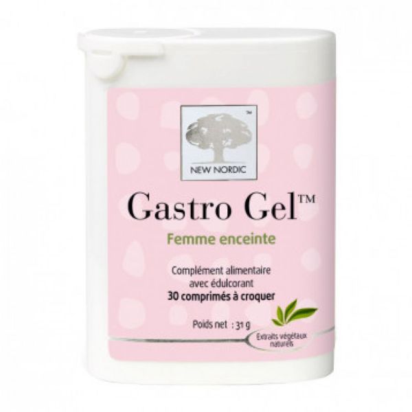 New nordic - Gastro gel femme enceinte - 30 comprimés