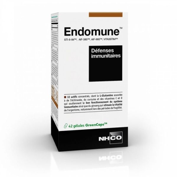 NHCO - Endomune - 42 gélules