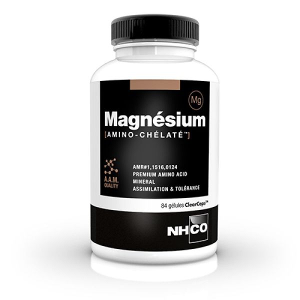 NHCO - Magnésium Amino-chélaté - gélules