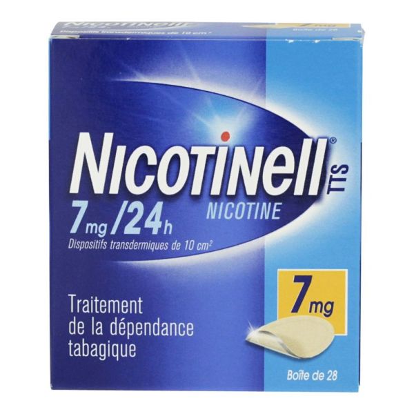 Nicotinell TTS 7mg/24h