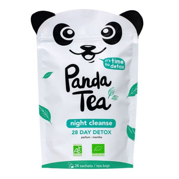 Panda Tea - Night cleanse, 28 day detox - 28 sachets