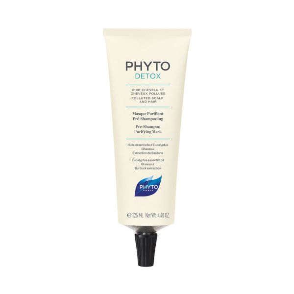 Phyto - Phytodétox masque purifiant pré-shampooing- 125 ml