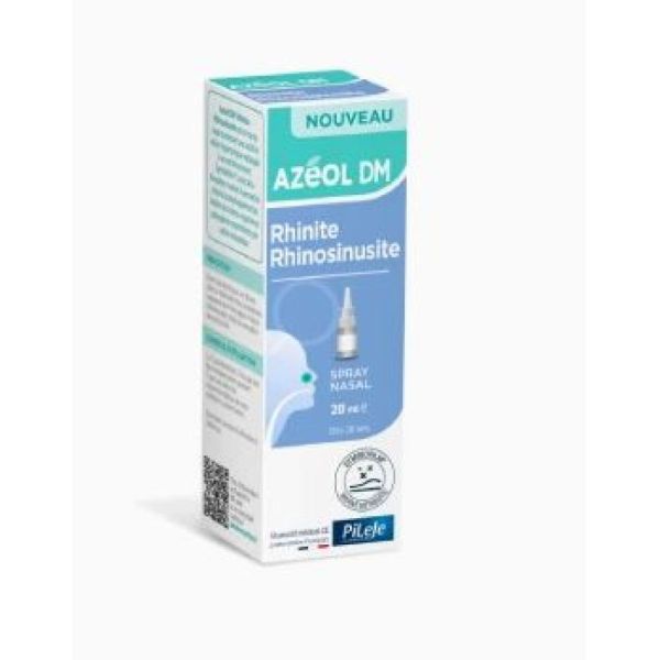 Pileje - Azéol DM Rhinite rhinosinusite - 20mL