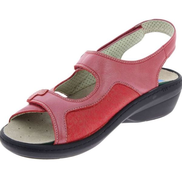 Podowell - Sandale CHUT Dina Rouge