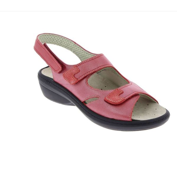 Podowell - Sandale CHUT Dina Rouge