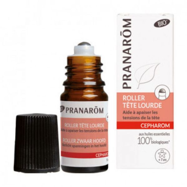 Pranarom - Roller Tête lourde - 5ml