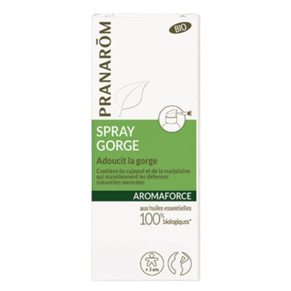 Pranarom - Spray gorge - 15ml