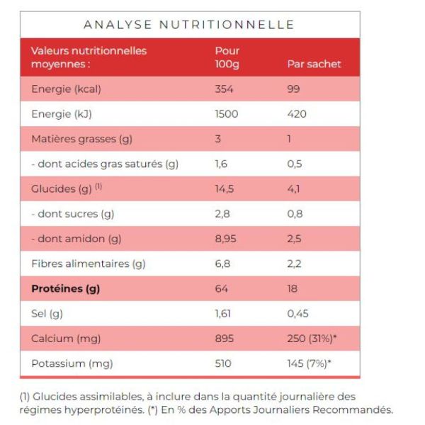 Protifast - Crème céréales chocolat - 196g