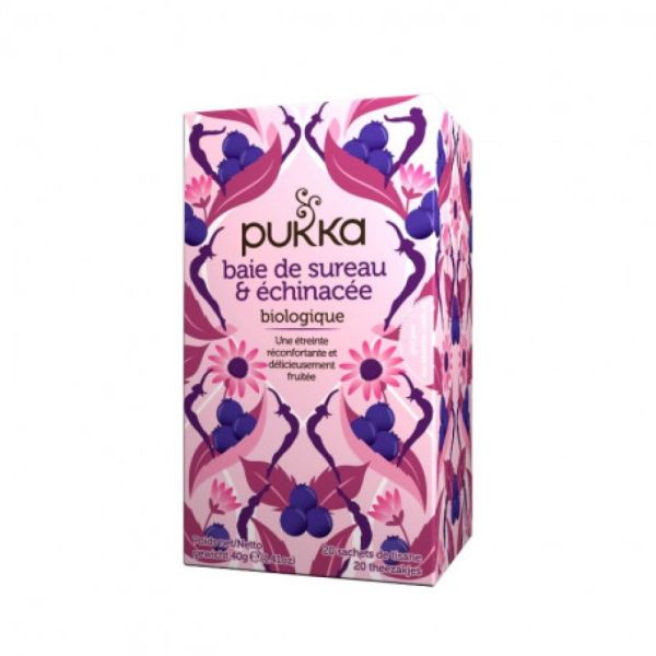 Pukka - Baie de sureau et échinacée biologique 20 sachets