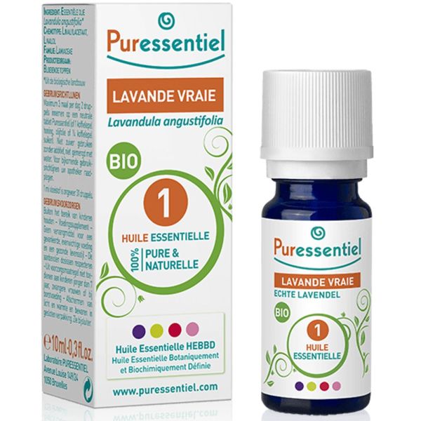 Puressentiel - Huile essentielle lavande vraie