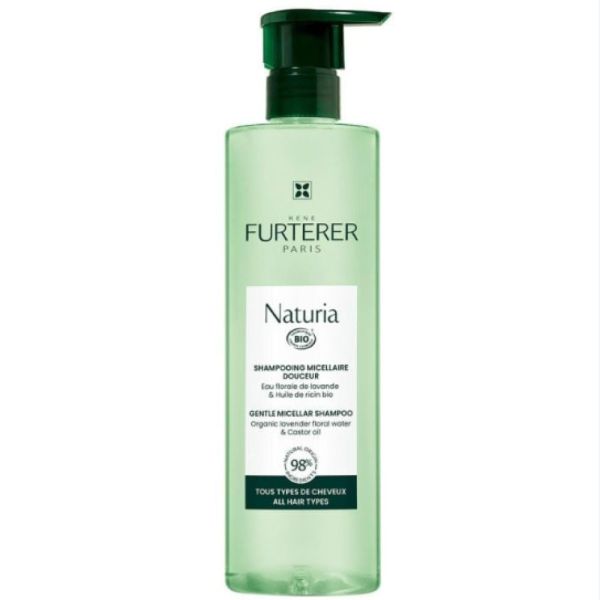 René Furterer - Naturia Shampooing micellaire douceur bio - 400ml
