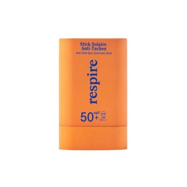 Respire - Stick solaire Antitaches SPF50+ - 15g
