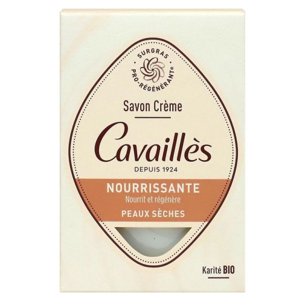Rogé Cavaillès - Savon crème nourrissante peaux sèches
