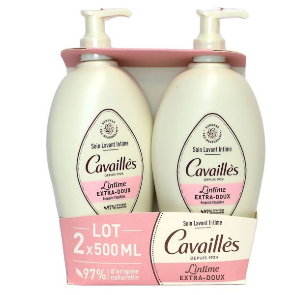 Rogé Cavaillès - Soin lavant intime extra-doux - 100ml