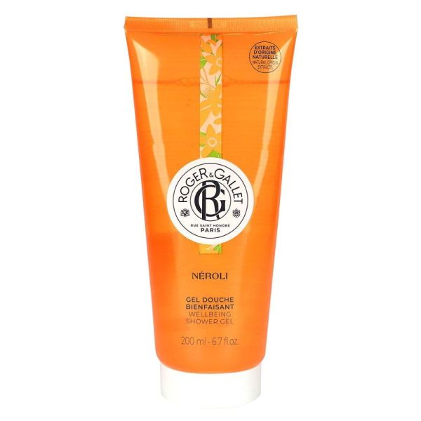 Roger & Gallet - Gel Douche Neroli - 200Ml