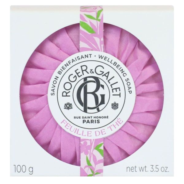 Roger & Gallet - Savon Feuille De Thé - 100G