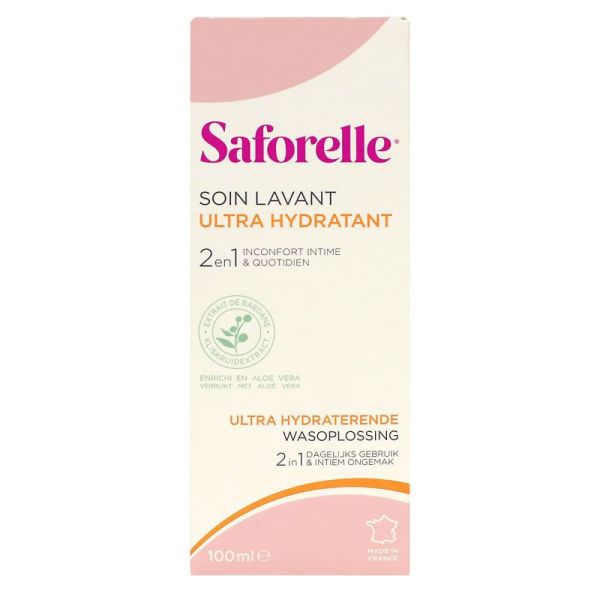 Saforelle - Soin Lavant Ultra Hydratant 100 ml