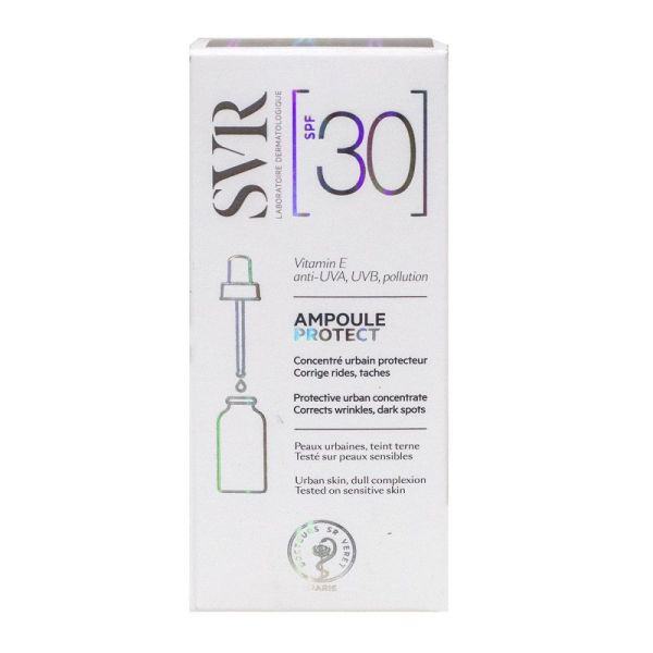 SVR - Ampoule Protect [SPF30] concentré urbain protecteur - 30 ml