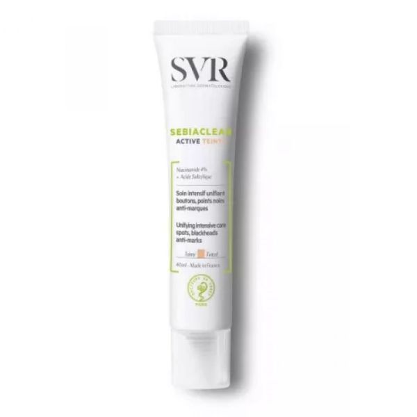 SVR - Sebiaclear active teinté - 40ml