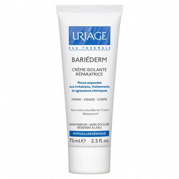 Uriage - Bariéderm Crème isolante réparatrice -  75 ml