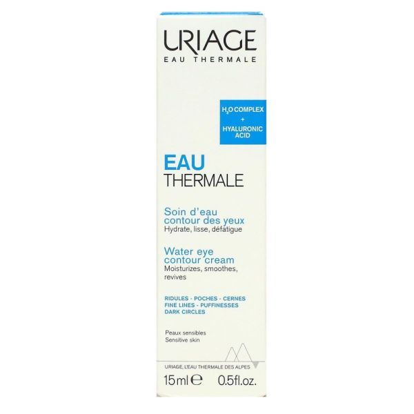 Uriage - Soin d'eau contour des yeux - 15ml
