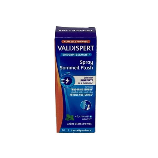 Valdispert - Spray sommeil flash - 20ml