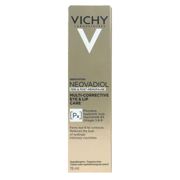 Vichy - Neovadiol soin multi-correcteur yeux et lèvres - 15mL