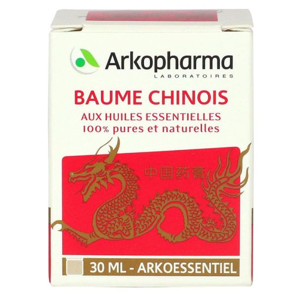 Arkopharma - Baume chinois - 30 ml