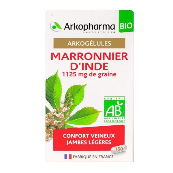 Arkopharma- Marronnier d'inde 150 gélules
