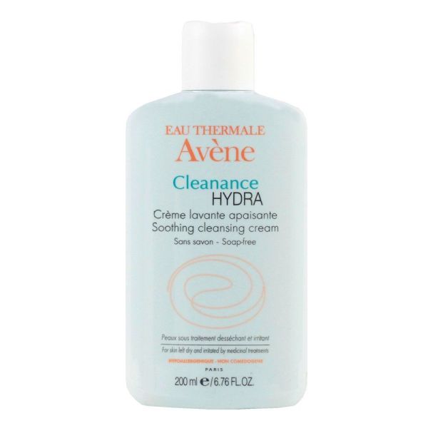 Avène - Cleanance Hydra crème lavante apaisante - 200 ml