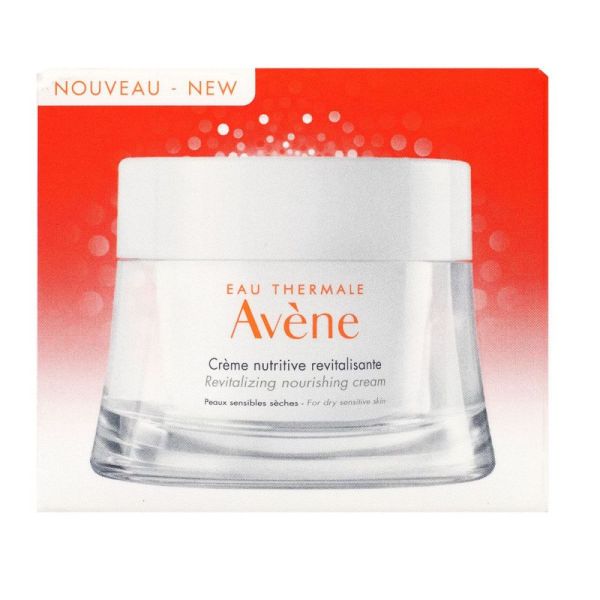 Avène - Les Essentielles Crème nutritive revitalisante - 50 ml