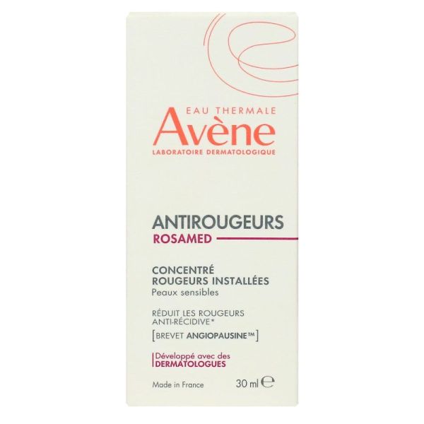 Avène - Rosamed Concentré Rougeurs Installées 30ml