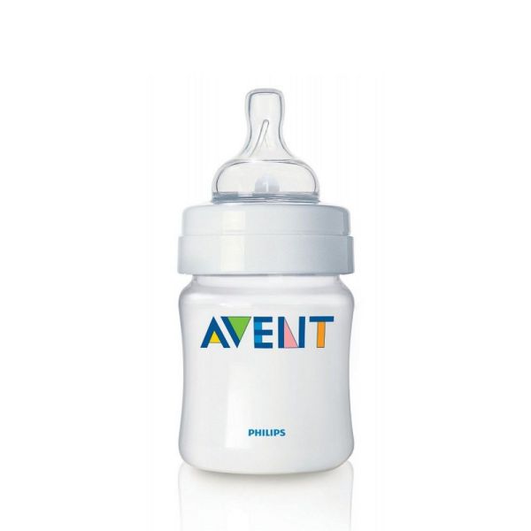 Avent - Biberon classic+ Naissance et plus - 125ml