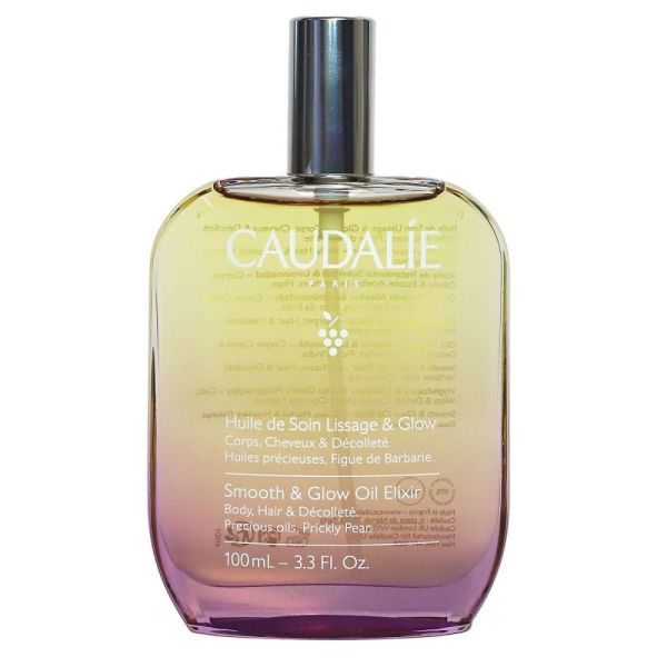 Caudalie - Huile de soin lissage & Glow - 100ml