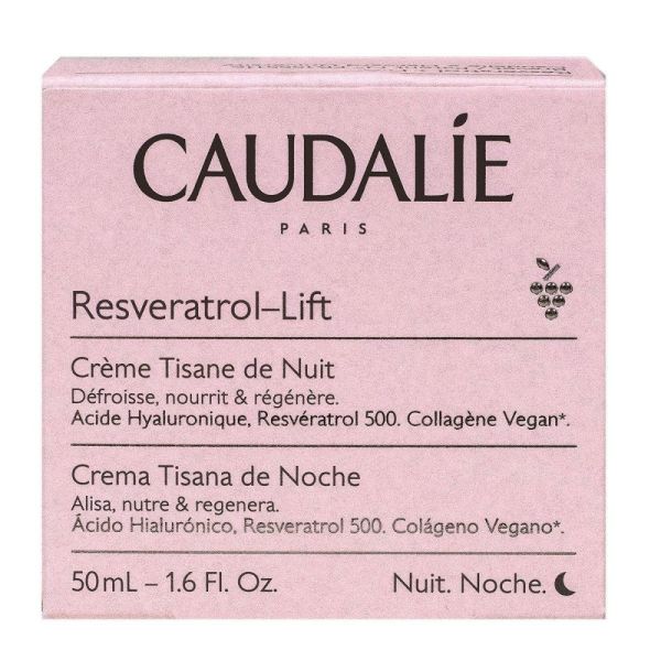 Caudalie - Resveratrol-Lift Crème tisane de nuit - 50 ml