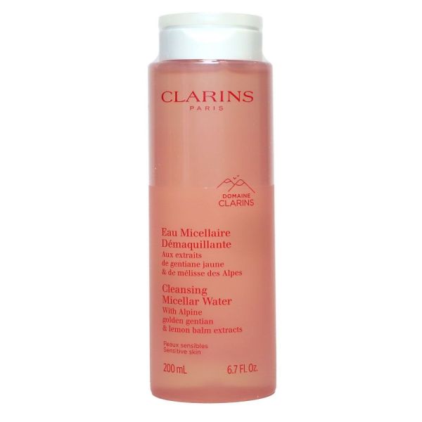 Clarins - Eau Micellaire Démaquillante - 200mL