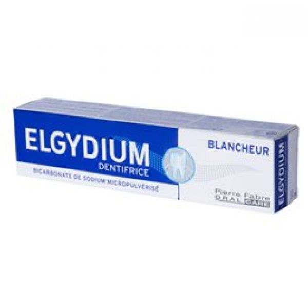 Elgydium - Dentrifrice Blancheur