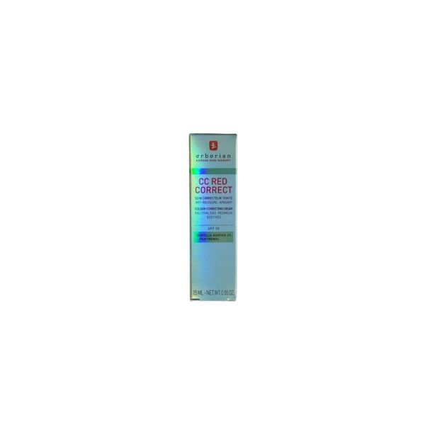 Erborian - CC red correct SPF30 - 15mL